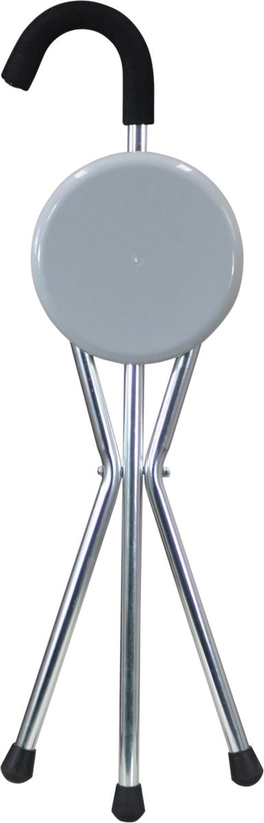 Wandelstok met zitje., foto 2 van 2