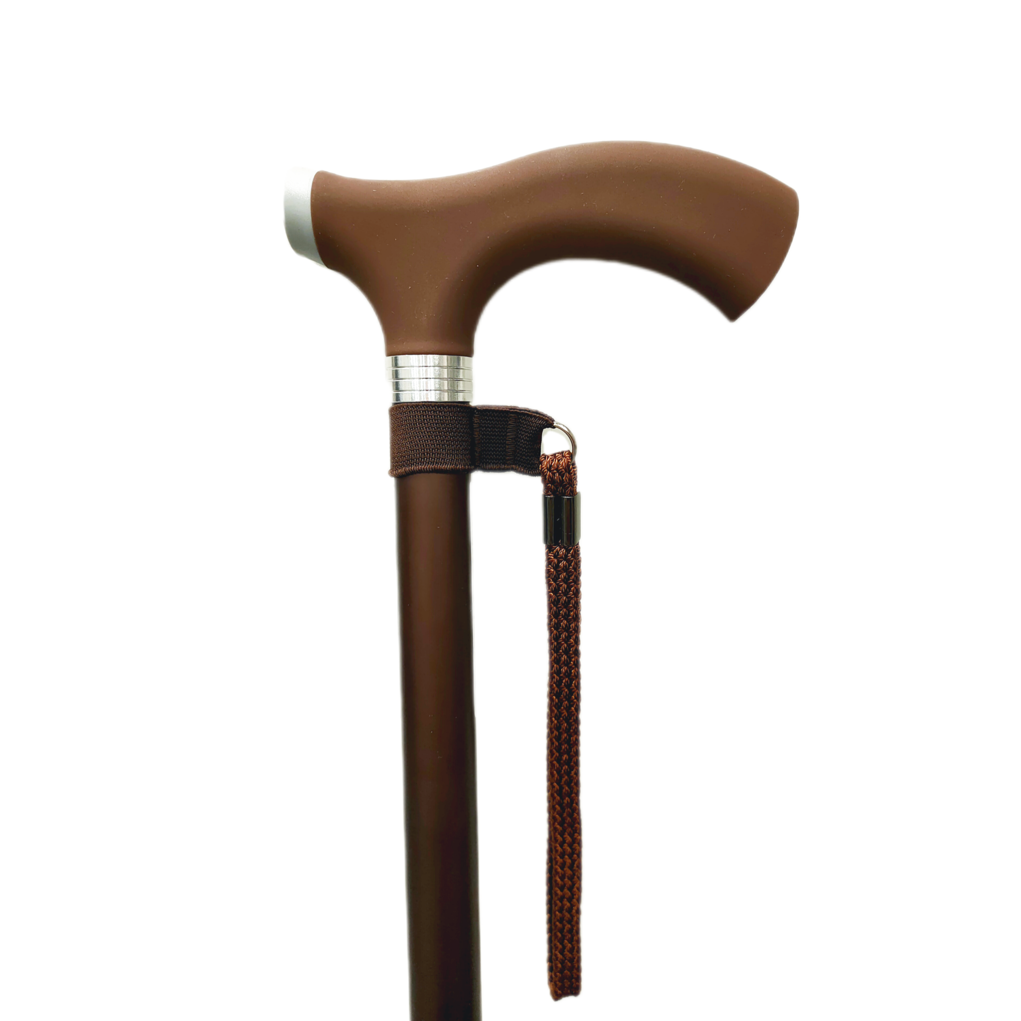 Wandelstok met Soft Grip handvat, foto 4 van 6