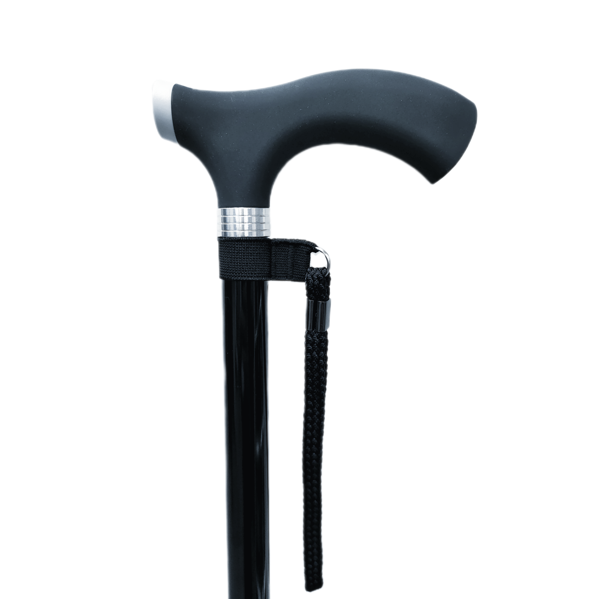 Wandelstok met Soft Grip handvat, foto 5 van 6