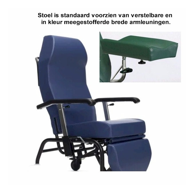 Prikstoel / bloedafnamestoel Luxe, foto 2 van 6