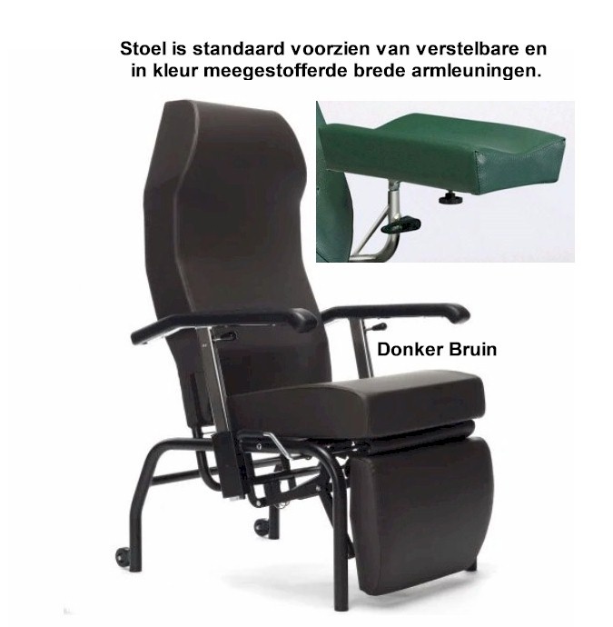 Prikstoel / bloedafnamestoel Luxe, foto 3 van 6