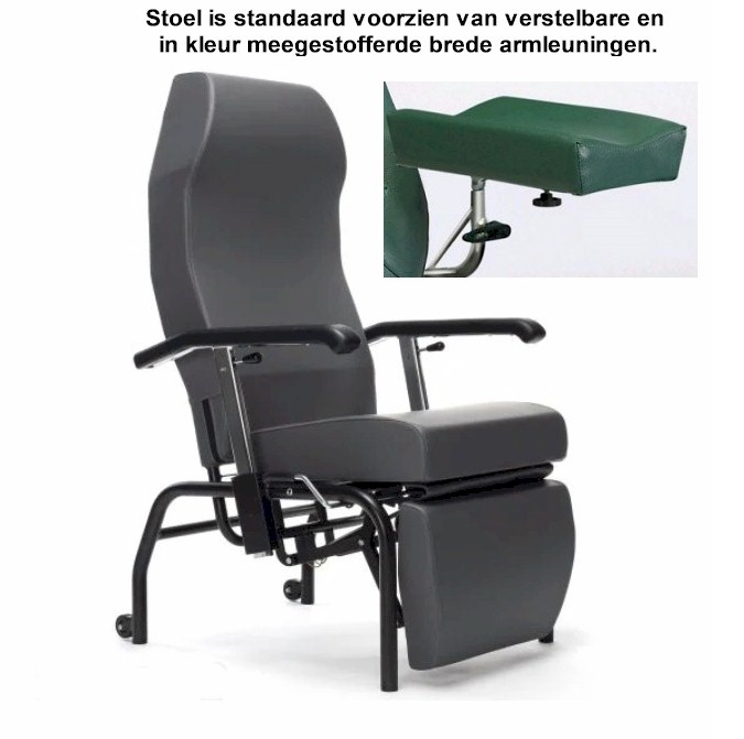 Prikstoel / bloedafnamestoel Luxe, foto 4 van 6