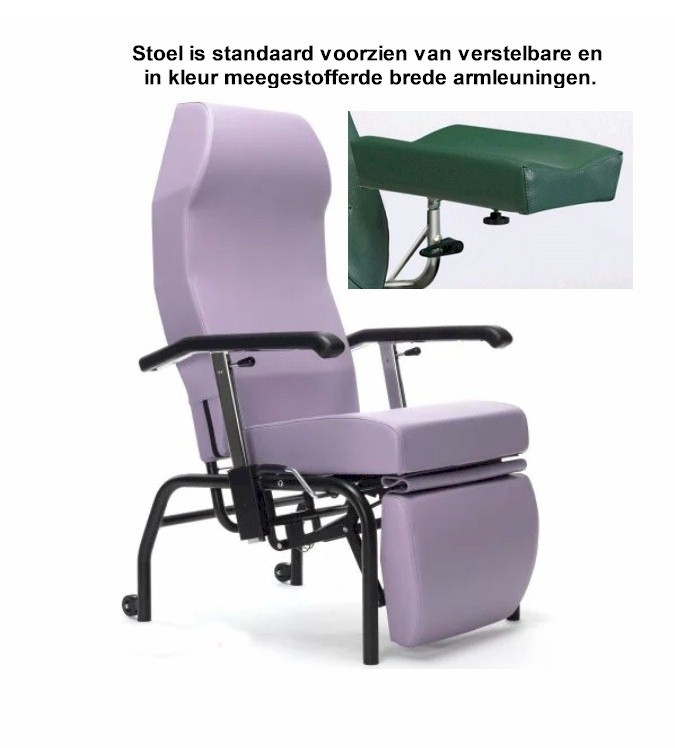 Prikstoel / bloedafnamestoel Luxe