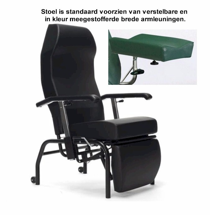 Prikstoel / bloedafnamestoel Luxe, foto 5 van 6
