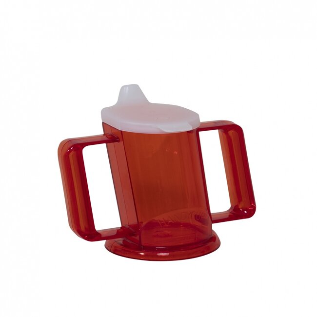 HenroCup HandyCup – Schuine Drinkbeker met Handgrepen