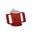 HenroCup HandyCup – Schuine Drinkbeker met Handgrepen
