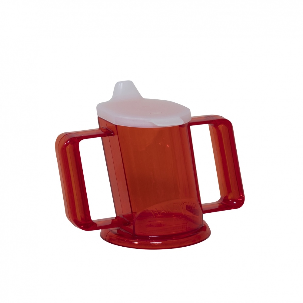 HenroCup HandyCup – Schuine Drinkbeker met Handgrepen