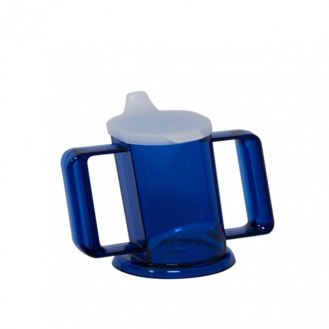 HenroCup HandyCup – Schuine Drinkbeker met Handgrepen