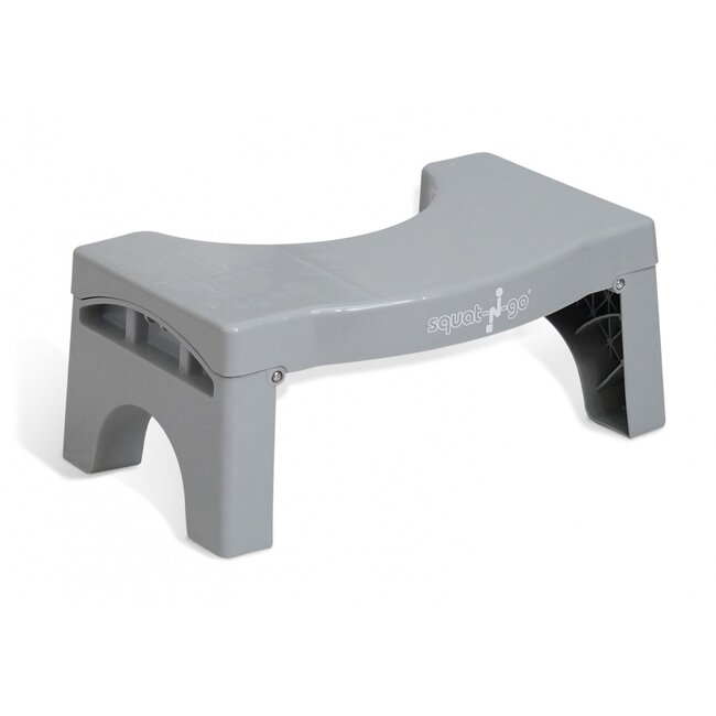 Opvouwbaar toiletkrukje