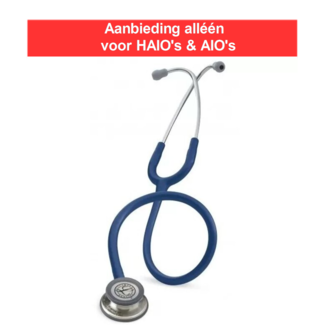 3M™ Littmann® 3M™ Littmann® Classic III Stethoscoop - Marine Blauw 5622