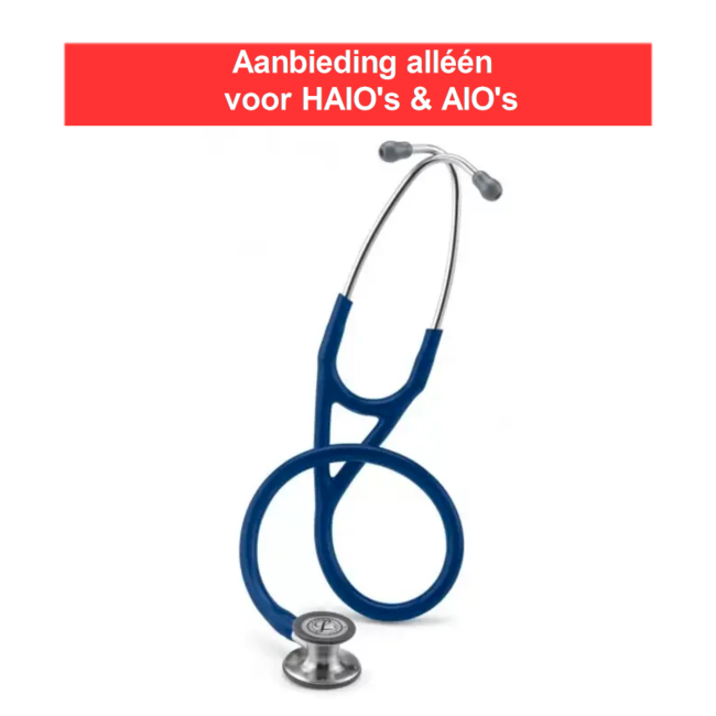 3M™ Littmann® Cardiology IV Dual Stethoscoop - Marine Blauw 6154