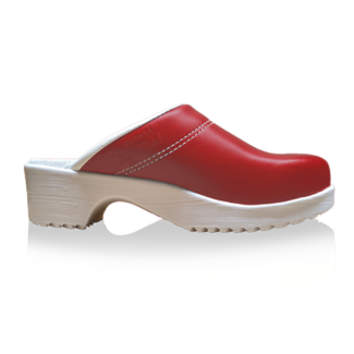 pago Medische Klompen Super Husky - Rood
