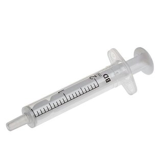 BD (Becton Dickinson) Discardit II 2-delige injectiespuit-2ml-100 stuks