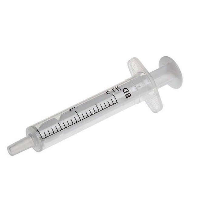 BD Discardit II 2-delige injectiespuit-2ml-100 stuks