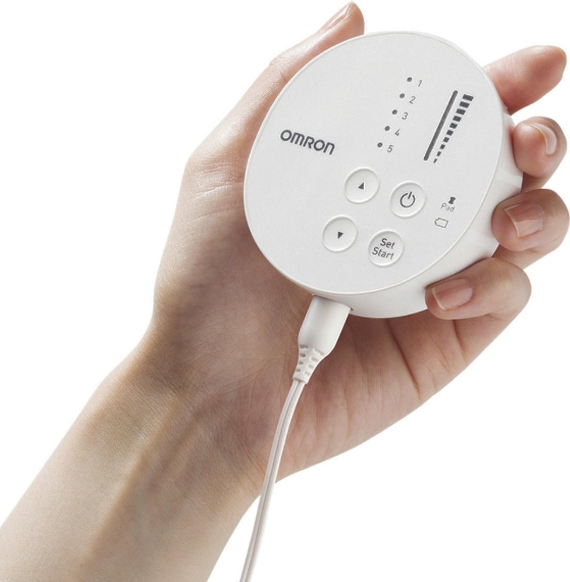 Omron PocketTens - Tens Apparaat - Elektrodentherapie - Elektroden Tens Spierstimulatie - Verlicht Spier & Gewrichtspijn, foto 2 van 6