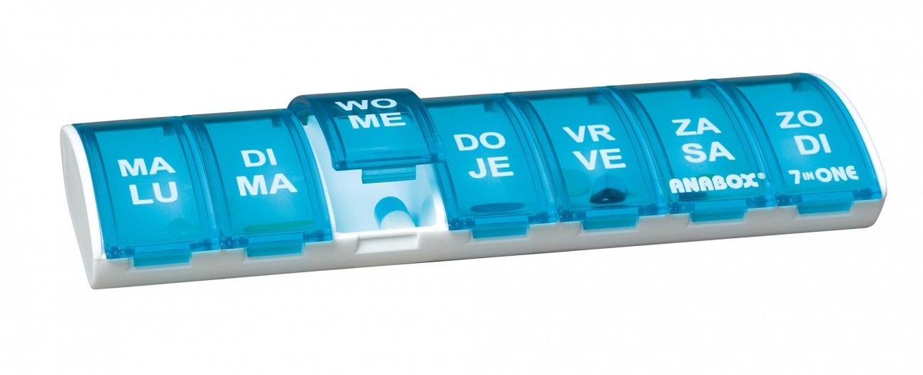 Anabox Anabox pillendoosje – weekbox