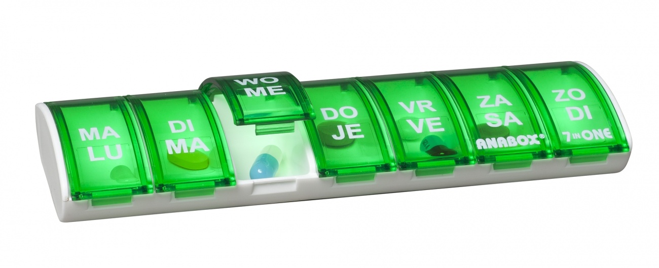 Anabox Anabox pillendoosje – weekbox, foto 4 van 5