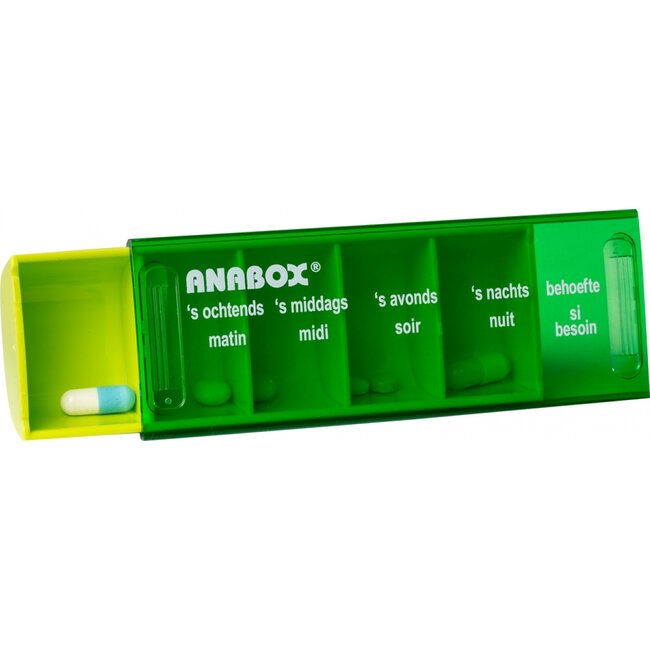 Anabox pillendoosje – dagbox