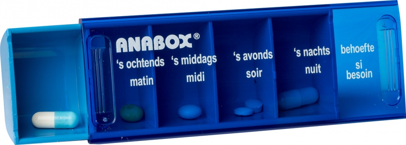 Anabox pillendoosje – dagbox, foto 2 van 4