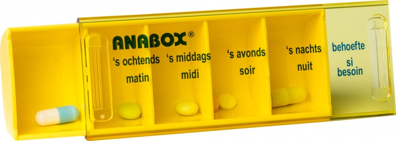 Anabox pillendoosje – dagbox, foto 3 van 4