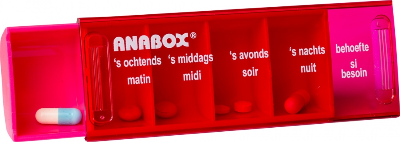 Anabox pillendoosje – dagbox, foto 4 van 4