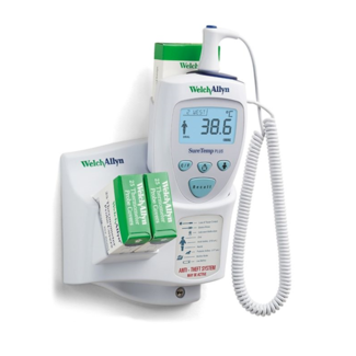Welch Allyn Welch Allyn SureTemp Plus 692 Thermometer Wandmodel
