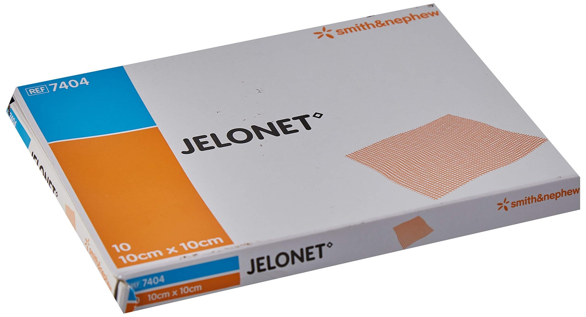 Smith & Nephew Jelonet Paraffine vetgaaskompres 10st.