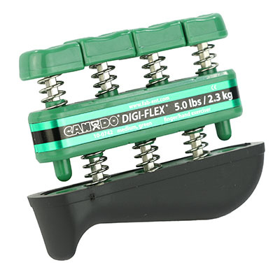 CanDo® Digi-Flex® Digiflex hand- en vingertrainer, foto 3 van 6