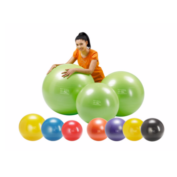 Gymballen en Balanskussens