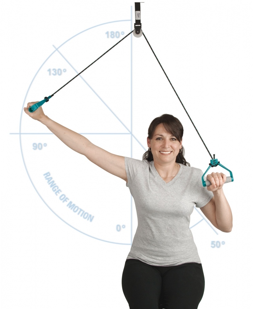 Norco Schouder-Armtrainer deurmontage