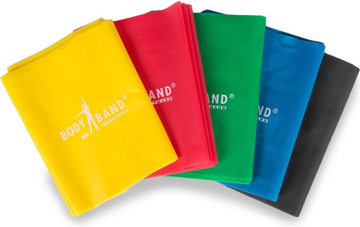 Body Band Fitness elastiek - Trainingsband