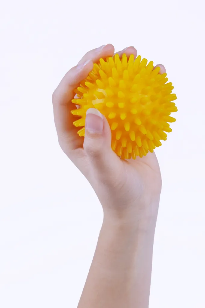 Massagebal Triggerpoints – Egelbal / Stekelbal voor Hand- en Voet massage bal, foto 3 van 6