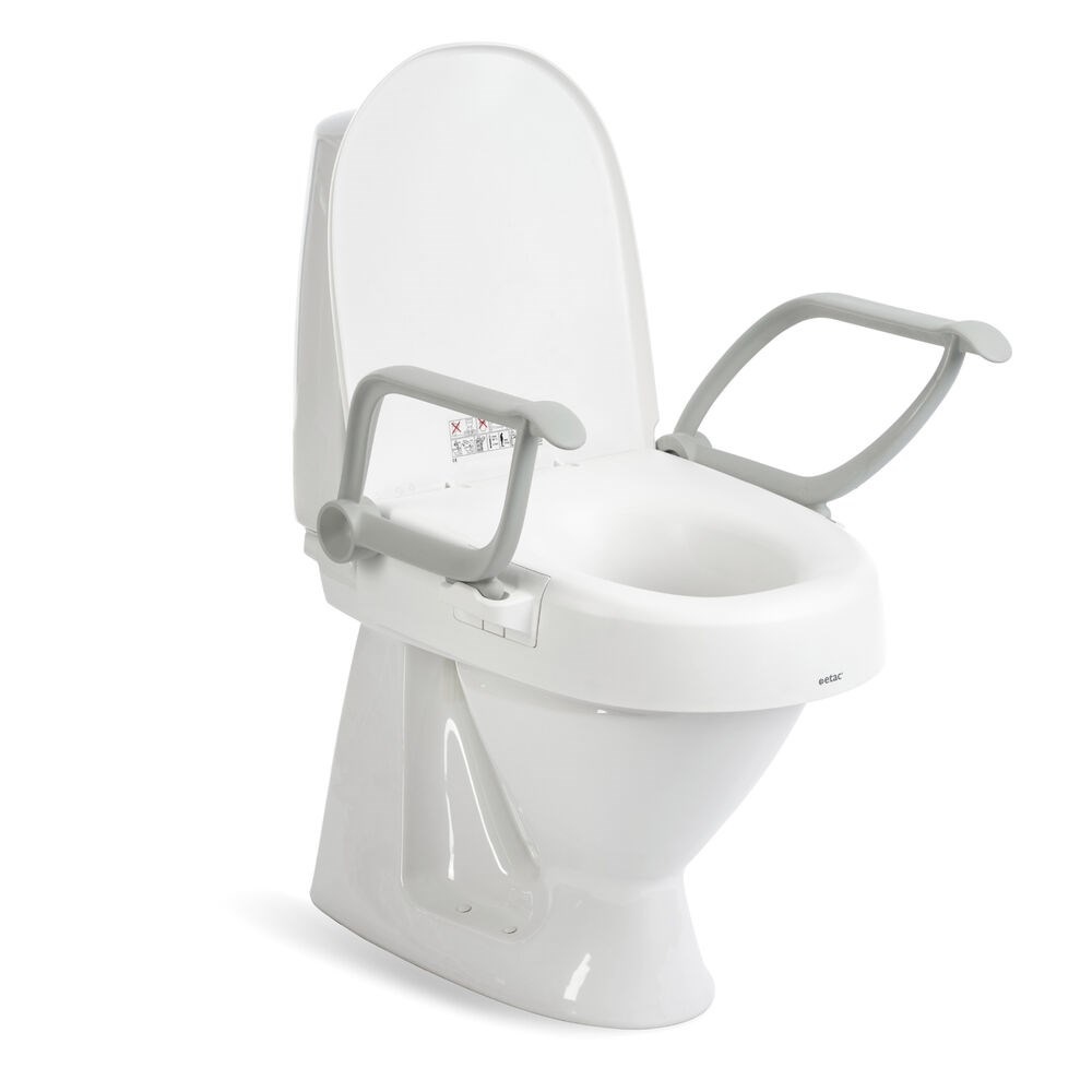 Etac Cloo toiletverhoger, foto 3 van 4