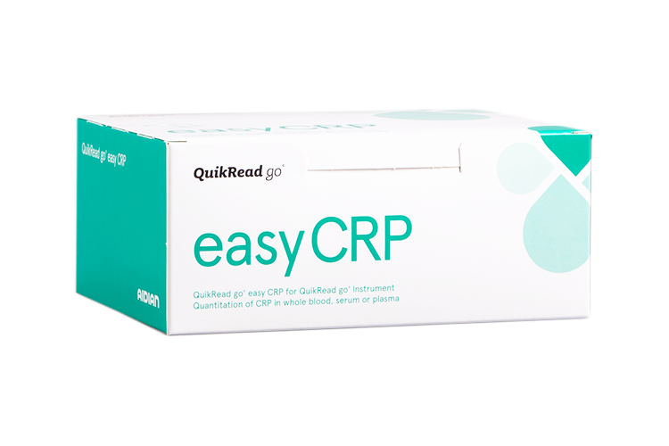 QuikRead go® easy CRP test – 50 stuks – Professionele CRP sneltest.