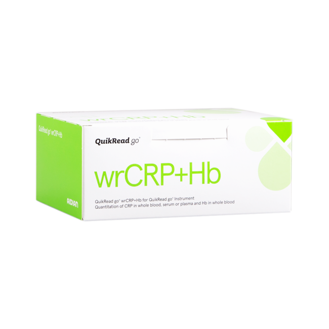 QuikRead go® wrCRP+Hb test