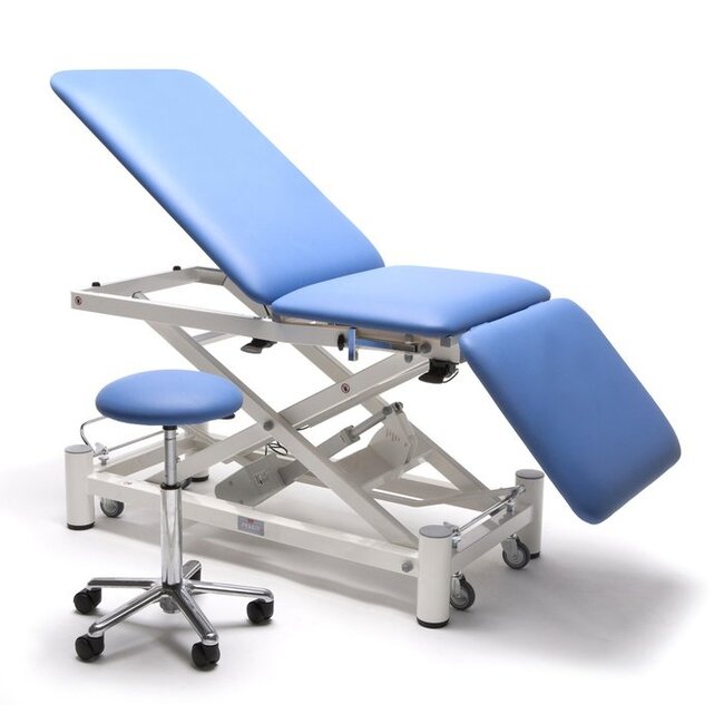 Wesseling Praxis 3 Elite - elektrisch in hoogte verstelbare onderzoeksbank