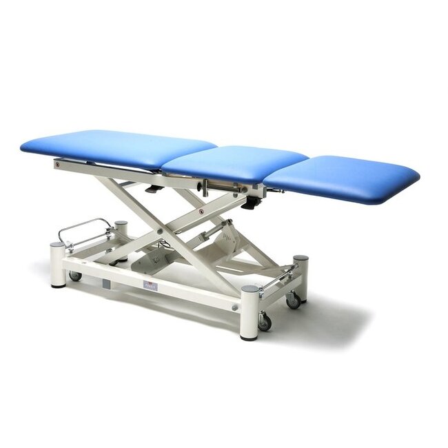 Wesseling Praxis 3 Elite - elektrisch in hoogte verstelbare onderzoeksbank