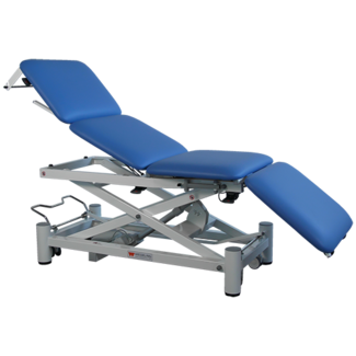 Wesseling Praxis 4 Elite - elektrisch in hoogte verstelbare onderzoeksbank