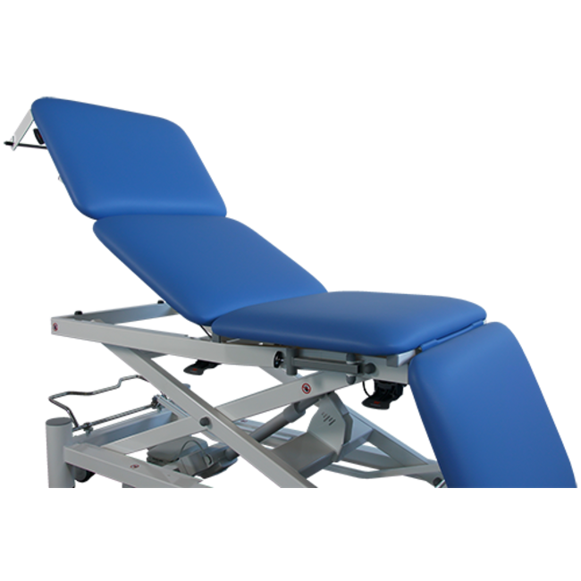 Wesseling Praxis 4 Elite - elektrisch in hoogte verstelbare onderzoeksbank