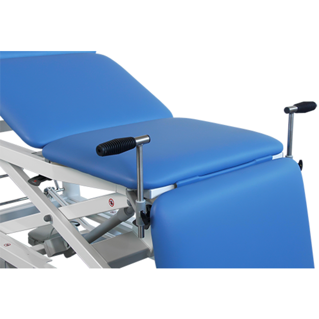 Wesseling Praxis 4 Elite - elektrisch in hoogte verstelbare onderzoeksbank