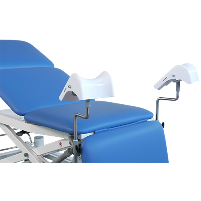 Wesseling Praxis 4 Elite - elektrisch in hoogte verstelbare onderzoeksbank