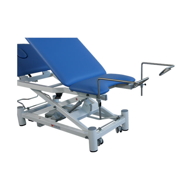 Wesseling Praxis Kombi Elite - elektrisch in hoogte verstelbare onderzoeksbank