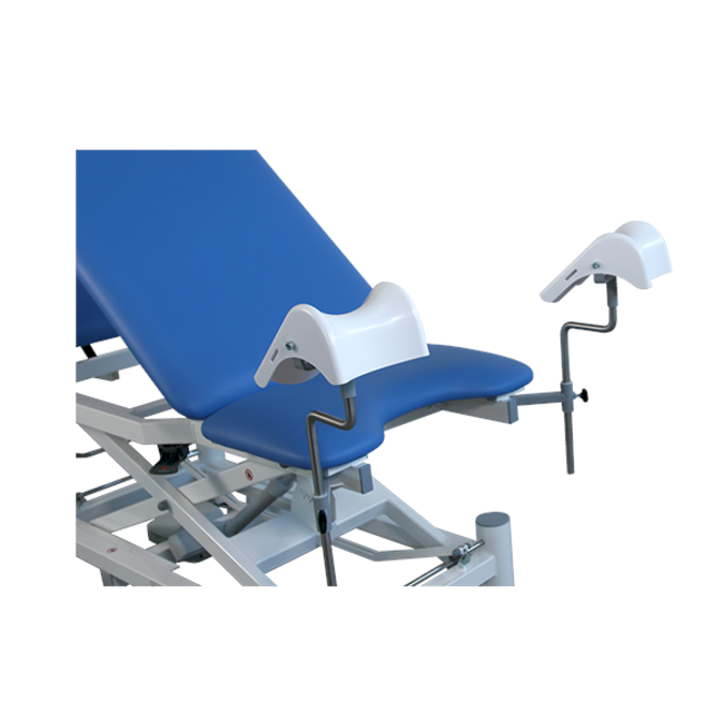 Wesseling Praxis Kombi Elite - elektrisch in hoogte verstelbare onderzoeksbank