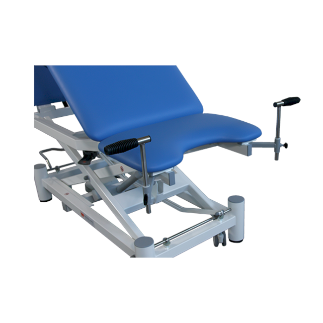 Wesseling Praxis Kombi Elite - elektrisch in hoogte verstelbare onderzoeksbank