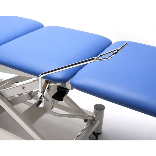 Wesseling Praxis 3 Elite - elektrisch in hoogte verstelbare onderzoeksbank