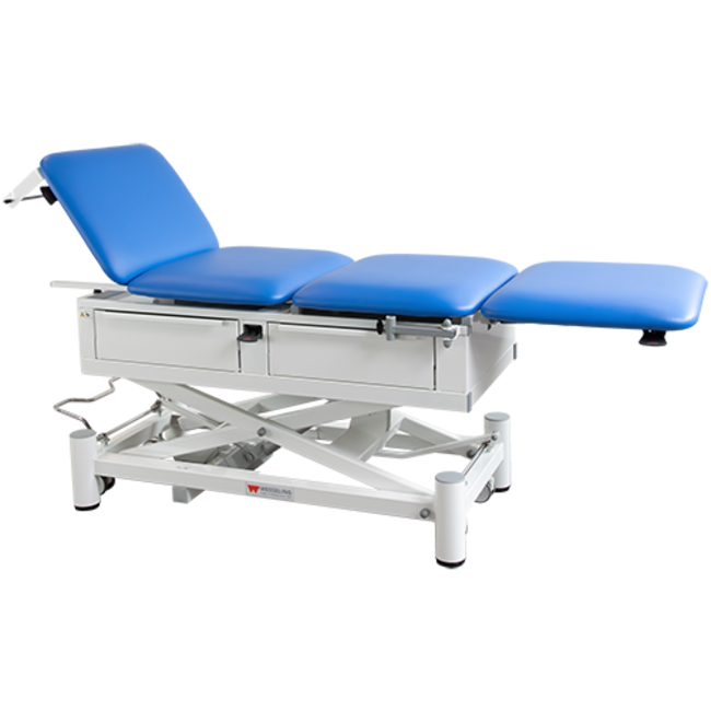 Wesseling Praxis 4 Comfort Elite - elektrisch in hoogte verstelbare onderzoeksbank