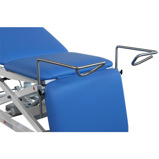 Wesseling Praxis 4 Comfort Elite - elektrisch in hoogte verstelbare onderzoeksbank