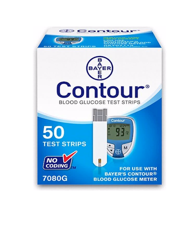 Bayer Contour Glucosestrips 50 st.