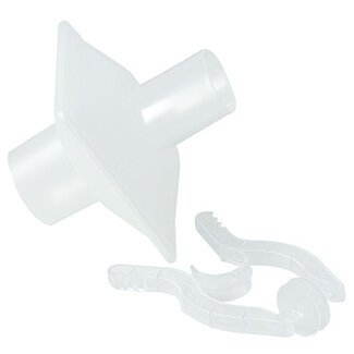 Vitalograph Vitalograph ECO BVF Kit (ovaal met bijtrand + neusklem) Doos 75 stuks