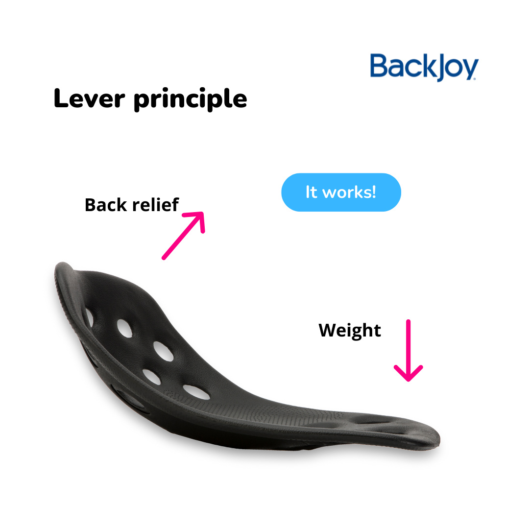 Backjoy Zit- en rugkussen - Backjoy Sitsmart posture plus, foto 5 van 6